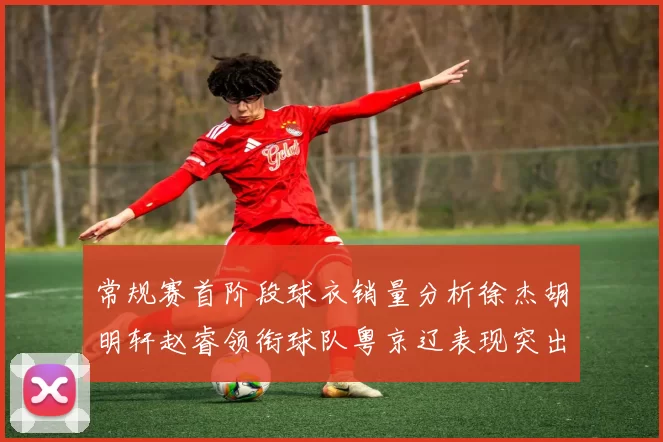 常规赛首阶段球衣销量分析徐杰胡明轩赵睿领衔球队粤京辽表现突出